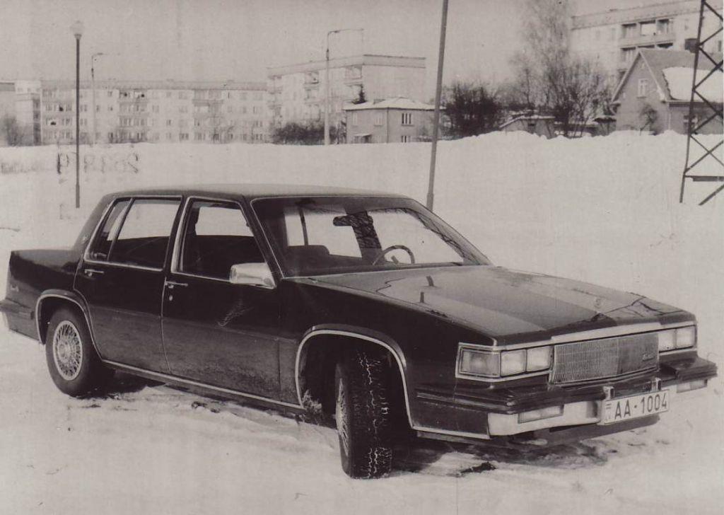 Cadillac de Ville 1986