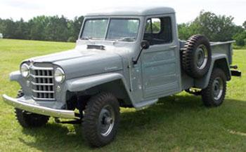 Willys Jeep Truck 1950