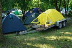 Camper caravan