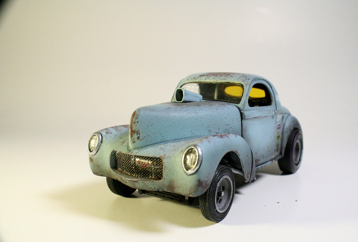 1940 Willys Coupe (gasser)