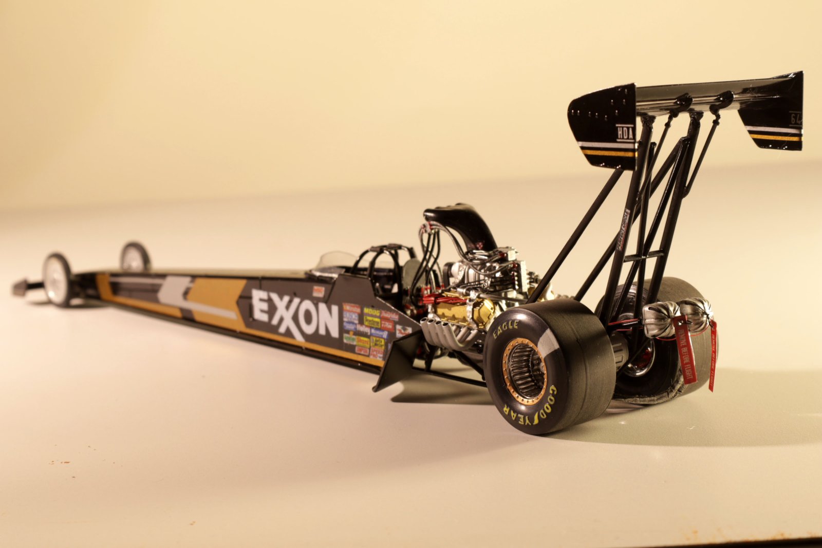 Exxon - Top Fuel Dragster